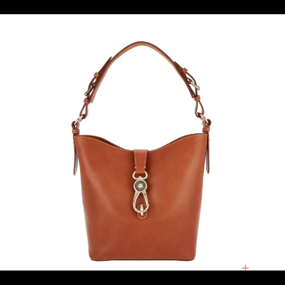 Dooney & Bourke Toscana Leather Shoulder Bag Lily